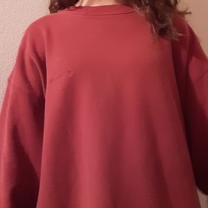 Burnt Sienna Columbia Authentic Mock Neck